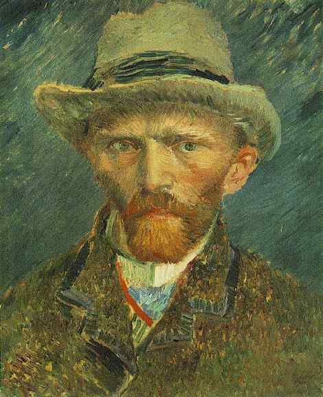 Van_Gogh_Self-Portrait_with_Grey_Felt_Hat_1886-87_Rijksmuseum